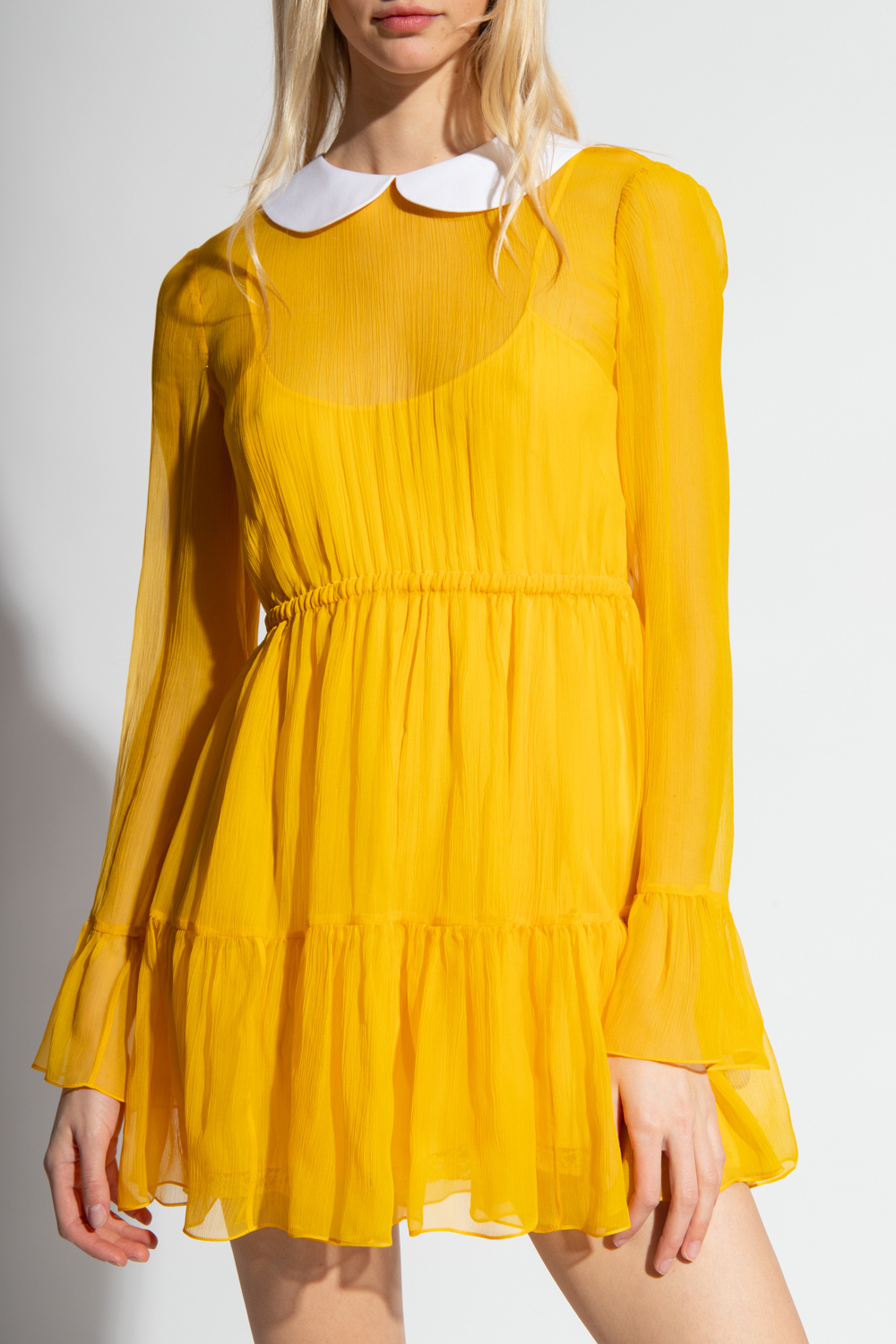 Gucci top yellow dress